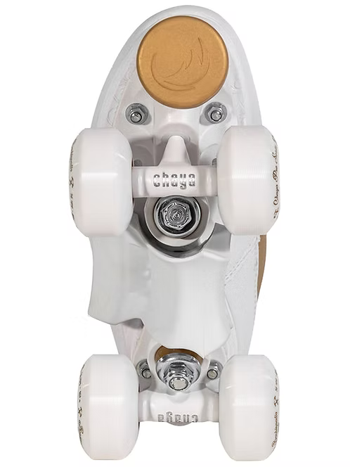 Chaya Kismet Barbiepatin Gold Park Roller Skates