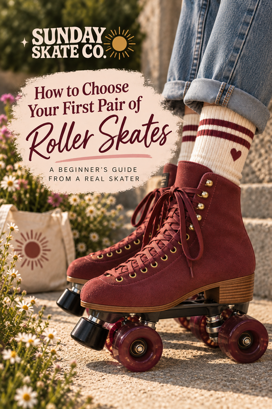 How to Choose Your First Pair of Roller Skates