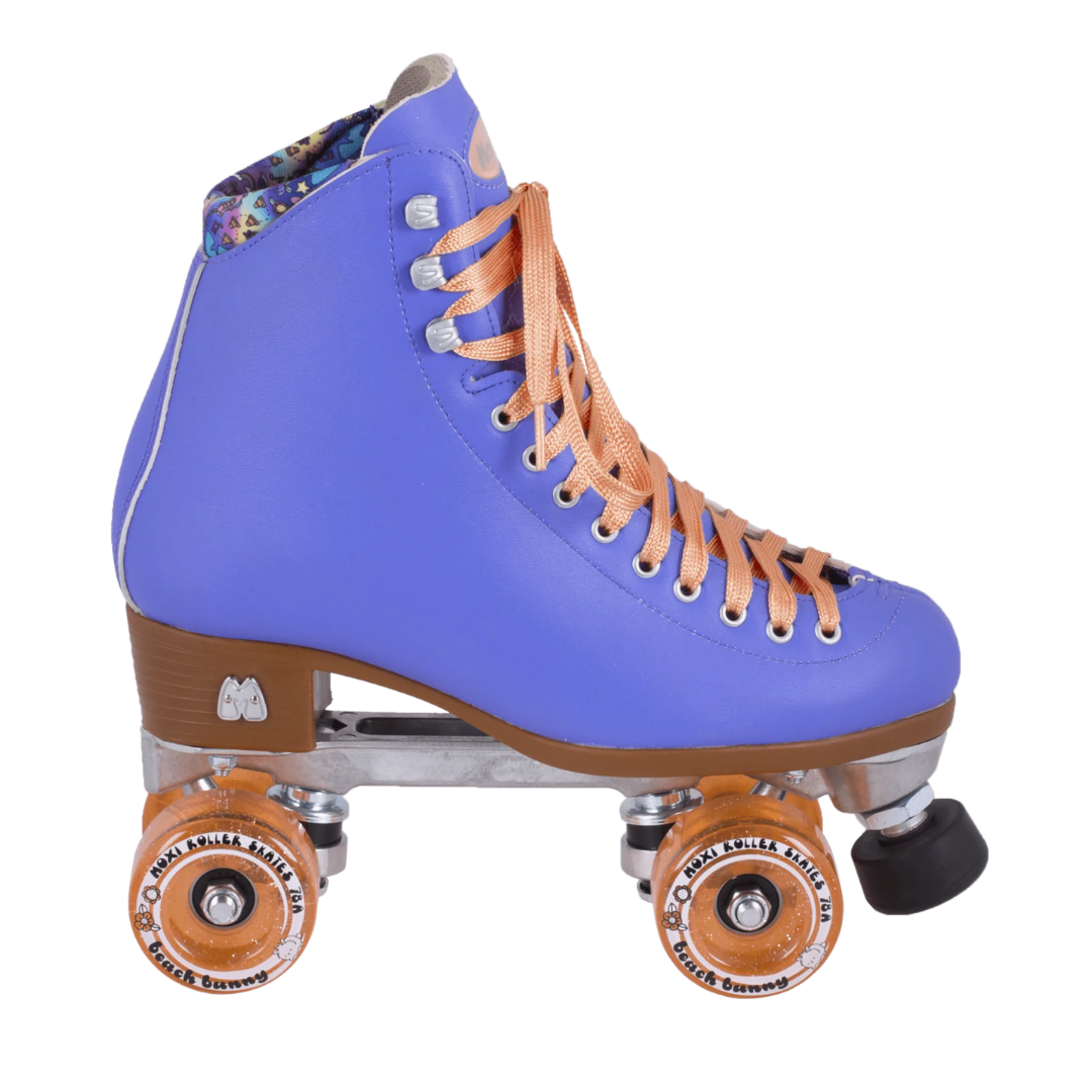 Moxi Beach Bunny Outdoor Roller Skates