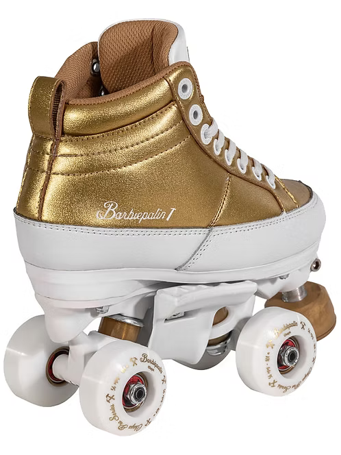 Chaya Kismet Barbiepatin Gold Park Roller Skates