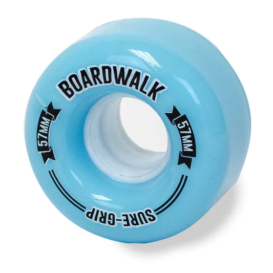 Sure-Grip Boardwalk 57mm Roller Skate Wheels – Set of 8