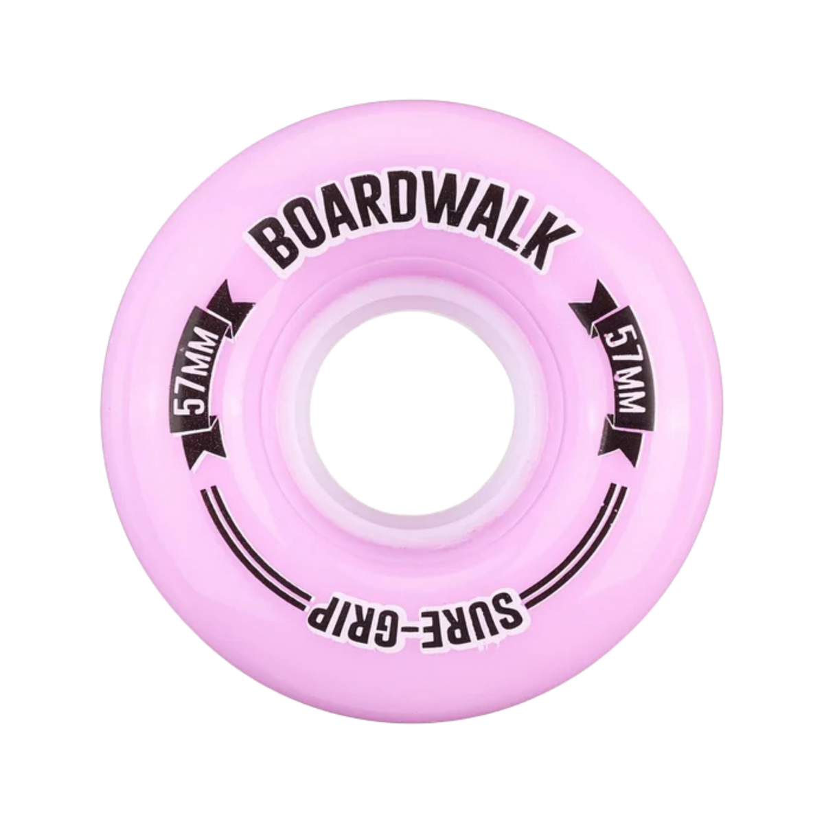Sure-Grip Boardwalk 57mm Roller Skate Wheels – Set of 8
