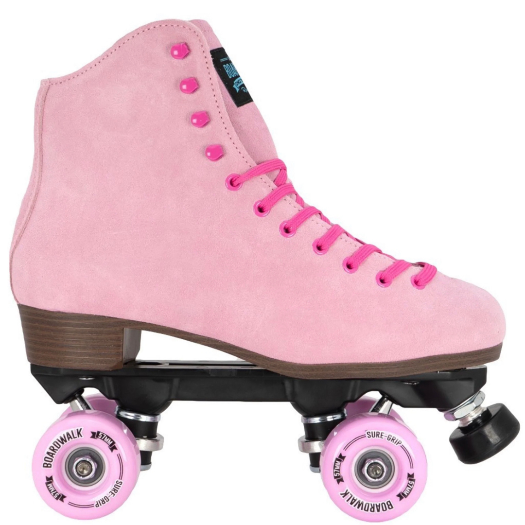 Sure-Grip Boardwalk Outdoor Roller Skates - Pastel Collection