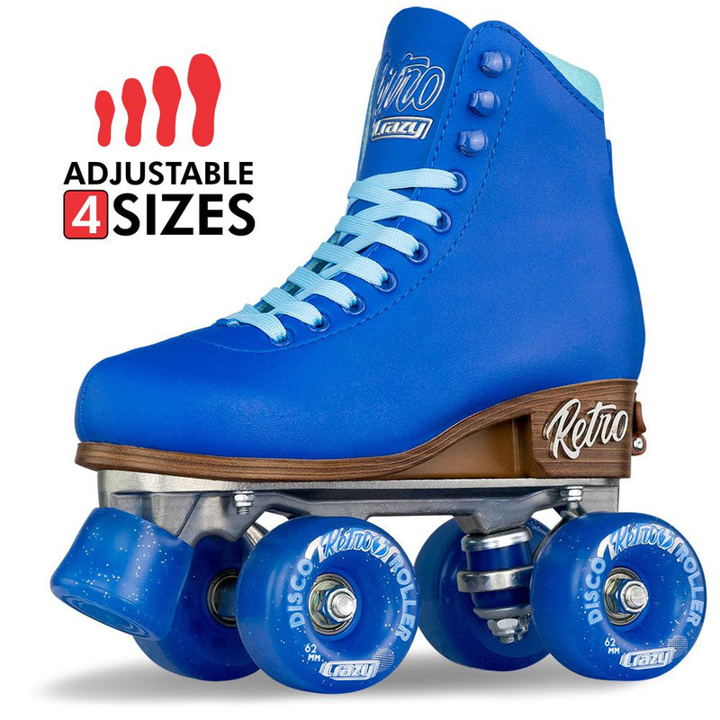 Crazy Skates RETRO Adjustable Kids’ Roller Skates