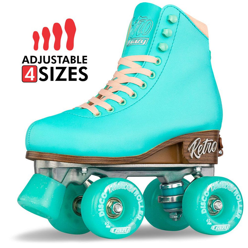 Crazy Skates RETRO Adjustable Kids’ Roller Skates